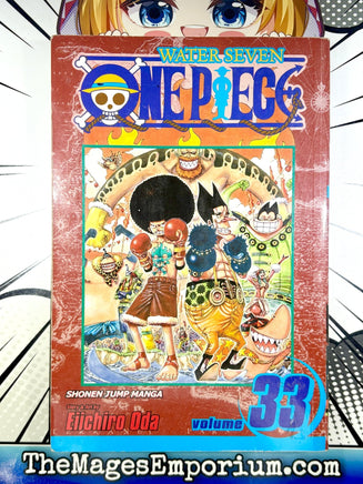 One Piece Vol 33 Ex Library - The Mage's Emporium Viz Media 2412 UPDATEMETA Used English Manga Japanese Style Comic Book