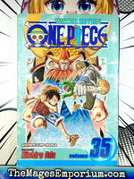 One Piece Vol 35 Ex Library - The Mage's Emporium Viz Media 2412 UPDATEMETA Used English Manga Japanese Style Comic Book