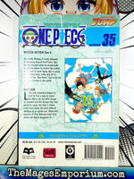 One Piece Vol 35 Ex Library - The Mage's Emporium Viz Media 2412 UPDATEMETA Used English Manga Japanese Style Comic Book