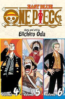 One Piece Vol 4 - 6 Omnibus - The Mage's Emporium Viz Media 2407 alltags description Used English Manga Japanese Style Comic Book