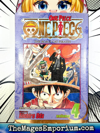 One Piece Vol 4 - The Mage's Emporium Viz Media 2406 BackInStock UPDATEMETA Used English Manga Japanese Style Comic Book