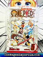 One Piece Vol 5 - The Mage's Emporium Viz Media 2412 UPDATEMETA Used English Manga Japanese Style Comic Book