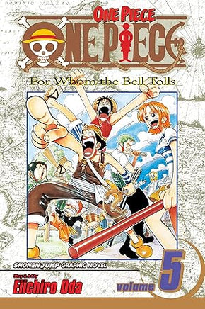 One Piece Vol 5 - The Mage's Emporium Viz Media 2412 UPDATEMETA Used English Manga Japanese Style Comic Book