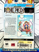 One Piece Vol 51 - The Mage's Emporium Viz Media 2501 BackInStock UPDATEMETA Used English Manga Japanese Style Comic Book