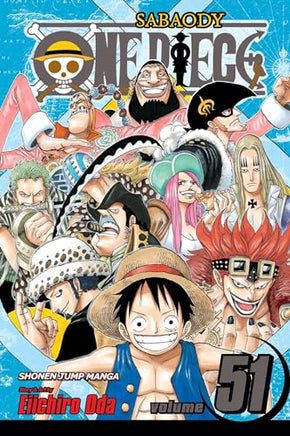 One Piece Vol 51 - The Mage's Emporium Viz Media 2501 UPDATEMETA Used English Manga Japanese Style Comic Book