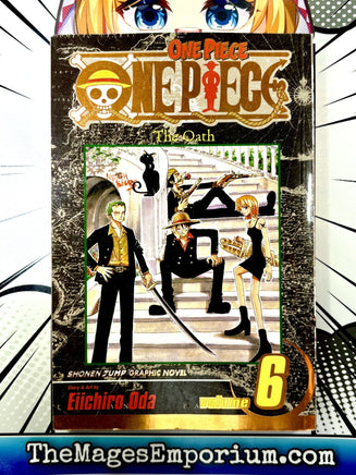 One Piece Vol 6 Gold Foil - The Mage's Emporium Viz Media 2411 UPDATEMETA Used English Manga Japanese Style Comic Book