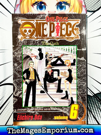 One Piece Vol 6 Gold Foil - The Mage's Emporium Viz Media 2406 bis1 copydes Used English Manga Japanese Style Comic Book