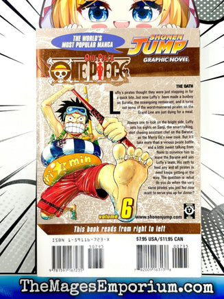 One Piece Vol 6 Gold Foil - The Mage's Emporium Viz Media 2502 BackInStock updateage Used English Manga Japanese Style Comic Book