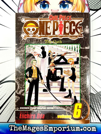 One Piece Vol 6 Gold Foil - The Mage's Emporium Viz Media 2502 BackInStock updateage Used English Manga Japanese Style Comic Book