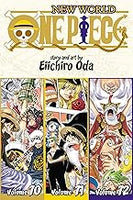 One Piece Vol 70 - 72 Omnibus - The Mage's Emporium Viz Media 2502 updateage updateauthor Used English Manga Japanese Style Comic Book