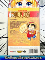 One Piece Vol 8 - The Mage's Emporium Viz Media 2412 BackInStock UPDATEMETA Used English Manga Japanese Style Comic Book