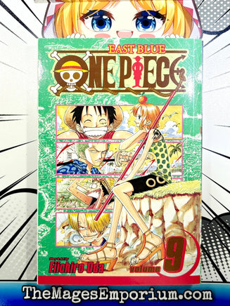 One Piece Vol 9 - The Mage's Emporium Viz Media 2412 BackInStock UPDATEMETA Used English Manga Japanese Style Comic Book