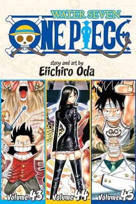 One Piece Water Seven Vol 43 - 35 Omnibus - The Mage's Emporium Viz Media 2412 UPDATEMETA Used English Manga Japanese Style Comic Book