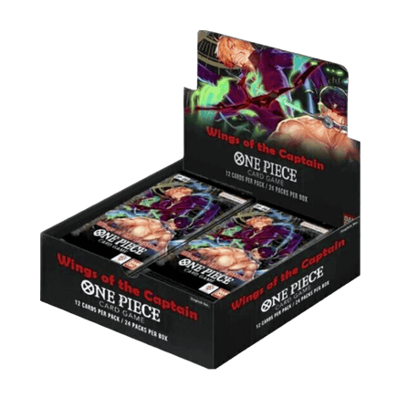 One Piece Wings of the Captain Booster Box | New - The Mage's Emporium Golem Games Golem Games outofstock Shopify Collective Used English Japanese Style Comic Book
