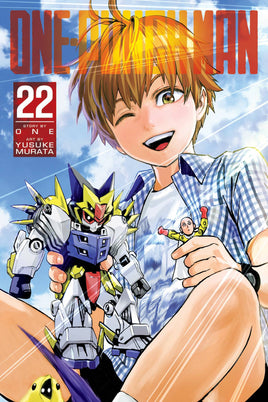ONE PUNCH MAN GN VOL 22 Brand New - The Mage's Emporium The Multiverse Shopify Collective The Multiverse Used English Manga Japanese Style Comic Book