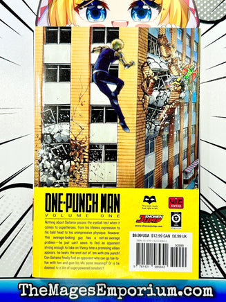 One-Punch Man Vol 1 - The Mage's Emporium Viz Media 2404 bis1 bis2 Used English Manga Japanese Style Comic Book