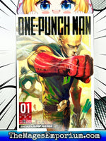 One-Punch Man Vol 1 - The Mage's Emporium Viz Media 2404 bis1 bis2 Used English Manga Japanese Style Comic Book