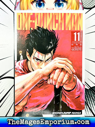 One-Punch Man Vol 11 - The Mage's Emporium Viz Media 2404 bis2 copydes Used English Manga Japanese Style Comic Book