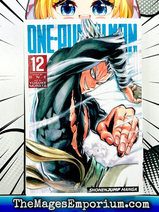One-Punch Man Vol 12 - The Mage's Emporium Viz Media 2404 bis2 copydes Used English Manga Japanese Style Comic Book
