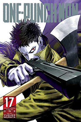 One-Punch Man Vol 17 - The Mage's Emporium Viz Media 2404 alltags description Used English Manga Japanese Style Comic Book