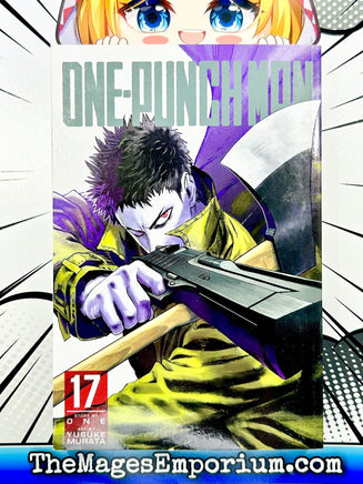 One-Punch Man Vol 17 - The Mage's Emporium Viz Media 2404 alltags description Used English Manga Japanese Style Comic Book