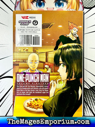 One - Punch Man Vol 18 - The Mage's Emporium Viz Media 2408 BackInStock UPDATEMETA Used English Manga Japanese Style Comic Book