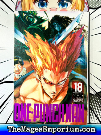 One - Punch Man Vol 18 - The Mage's Emporium Viz Media 2408 BackInStock UPDATEMETA Used English Manga Japanese Style Comic Book