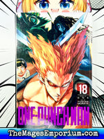 One-Punch Man Vol 18 - The Mage's Emporium Viz Media 2404 alltags description Used English Manga Japanese Style Comic Book