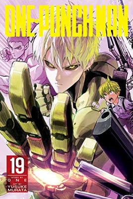 One-Punch Man Vol 19 - The Mage's Emporium Viz Media 2404 alltags description Used English Manga Japanese Style Comic Book