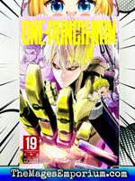 One-Punch Man Vol 19 - The Mage's Emporium Viz Media 2404 alltags description Used English Manga Japanese Style Comic Book