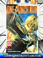 One - Punch Man Vol 2 - The Mage's Emporium Viz Media 2408 BackInStock UPDATEMETA Used English Manga Japanese Style Comic Book