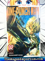 One - Punch Man Vol 2 - The Mage's Emporium Viz Media 2412 BackInStock UPDATEMETA Used English Manga Japanese Style Comic Book