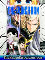One-Punch Man Vol 20 - The Mage's Emporium Viz Media 2404 alltags description Used English Manga Japanese Style Comic Book