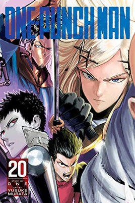 One-Punch Man Vol 20 - The Mage's Emporium Viz Media 2404 alltags description Used English Manga Japanese Style Comic Book