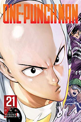 One-Punch Man Vol 21 - The Mage's Emporium Viz Media 2404 alltags description Used English Manga Japanese Style Comic Book