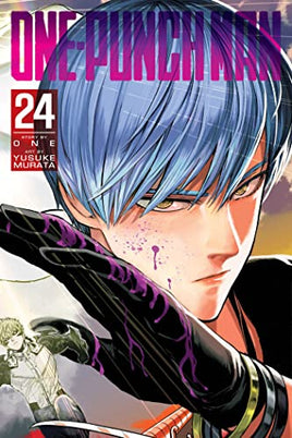 One-Punch Man Vol 24 - The Mage's Emporium Viz Media 2404 alltags description Used English Manga Japanese Style Comic Book