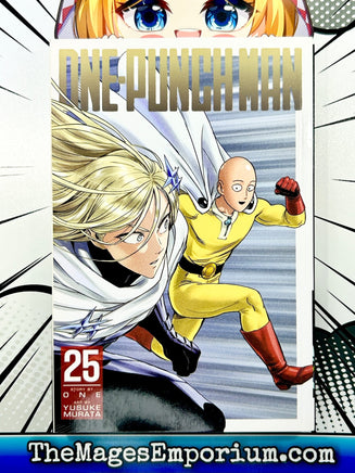 One-Punch Man Vol 25 - The Mage's Emporium Viz Media 2404 alltags description Used English Manga Japanese Style Comic Book