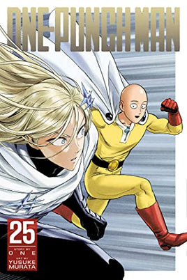 One-Punch Man Vol 25 - The Mage's Emporium Viz Media 2404 alltags description Used English Manga Japanese Style Comic Book