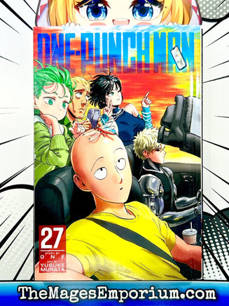 One-Punch Man Vol 27 - The Mage's Emporium Viz Media 2404 alltags description Used English Manga Japanese Style Comic Book