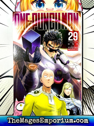 One - Punch Man Vol 29 BRAND NEW RELEASE - The Mage's Emporium Viz Media 2411 UPDATEMETA Used English Manga Japanese Style Comic Book