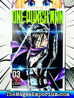 One-Punch Man Vol 3 - The Mage's Emporium Viz Media 2404 bis1 bis2 Used English Manga Japanese Style Comic Book