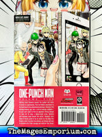 One - Punch Man Vol 5 - The Mage's Emporium Viz Media outofstock UPDATEMETA Used English Manga Japanese Style Comic Book