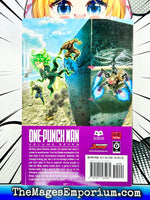 One-Punch Man: Vol. 7 - The Mage's Emporium Viz Media 2404 bis1 bis2 Used English Manga Japanese Style Comic Book