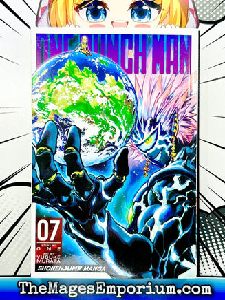 One-Punch Man: Vol. 7 - The Mage's Emporium Viz Media 2404 bis1 bis2 Used English Manga Japanese Style Comic Book