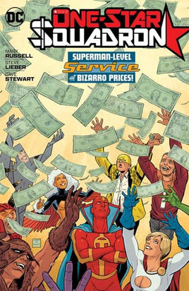 One - Star Squadron TPB - The Mage's Emporium The Multiverse Shopify Collective The Multiverse Used English Graphic Novels Japanese Style Comic Book