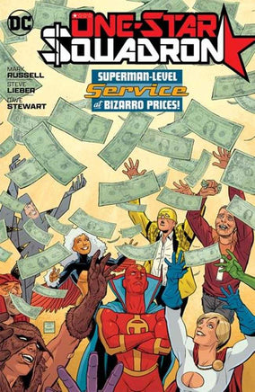 One - Star Squadron TPB - The Mage's Emporium The Multiverse Shopify Collective The Multiverse Used English Graphic Novels Japanese Style Comic Book