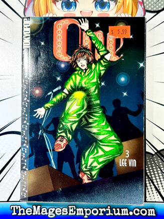 One Vol 3 Lee Vin - The Mage's Emporium Tokyopop 2409 BackInStock UPDATEMETA Used English Manga Japanese Style Comic Book