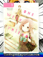 One Week Friends Vol 1 - The Mage's Emporium Yen Press 2409 BackInStock UPDATEMETA Used English Manga Japanese Style Comic Book