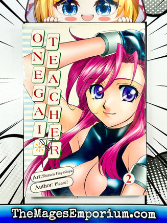 Onegai Teacher Vol 2 - The Mage's Emporium Comics One 2409 BackInStock UPDATEMETA Used English Manga Japanese Style Comic Book