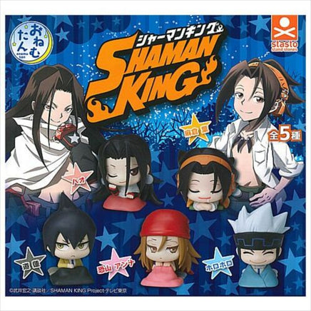 Onemutan SHAMAN KING Capsule Toy Gashapon (1 Capsule) - The Mage's Emporium Super Anime Store Shopify Collective Super Anime Store Used English Keychain Japanese Style Comic Book